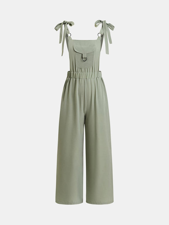 Damen Overall mit verstellbaren Trägern und praktischen Taschen EB