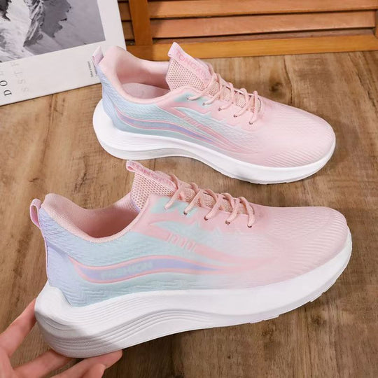 Damen Sportliche Laufschuhe mit atmungsaktivem Obermaterial und dämpfender Sohle EB