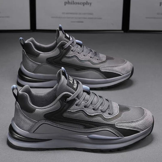 Damen Sportliche Sneakers mit atmungsaktivem Obermaterial und flexiblem Sohlenprofil EB