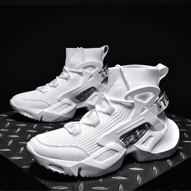 Damen High-Top Sneakers mit innovativem Futuristischem Design EB