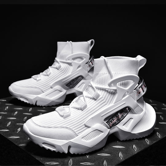 Damen High-Top Sneakers mit innovativem Futuristischem Design EB