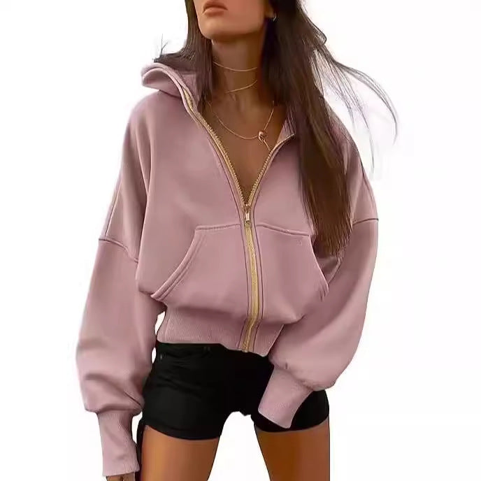 Damen oversized Kapuzenpullover EB