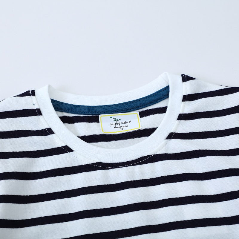 Jungen T-Shirt mit lebhaften Krabbenmotiven EB