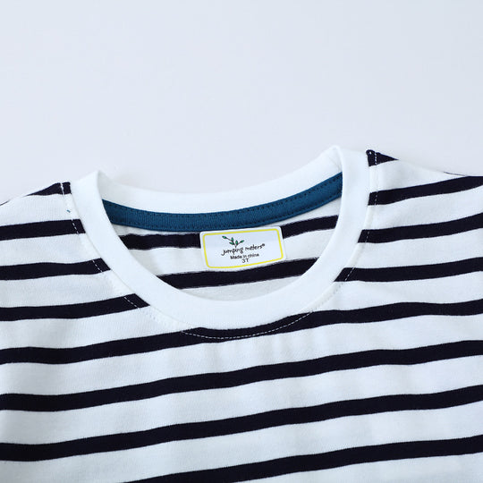 Jungen T-Shirt mit lebhaften Krabbenmotiven EB