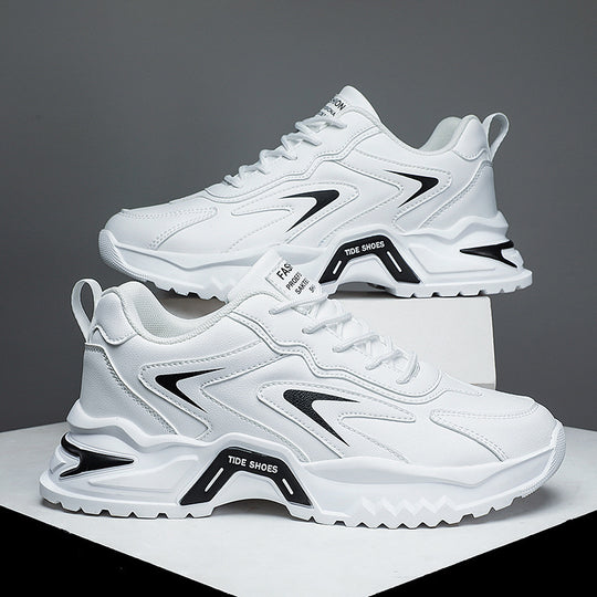 Damen Sportliche Sneakers mit innovativer Dämpfungstechnologie und rutschfester Sohle EB