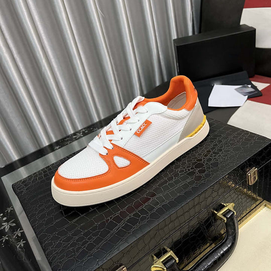 Damen Hochwertige Lifestyle Sneakers mit atmungsaktiver Mesh-Oberfläche und rutschfester Sohle EB