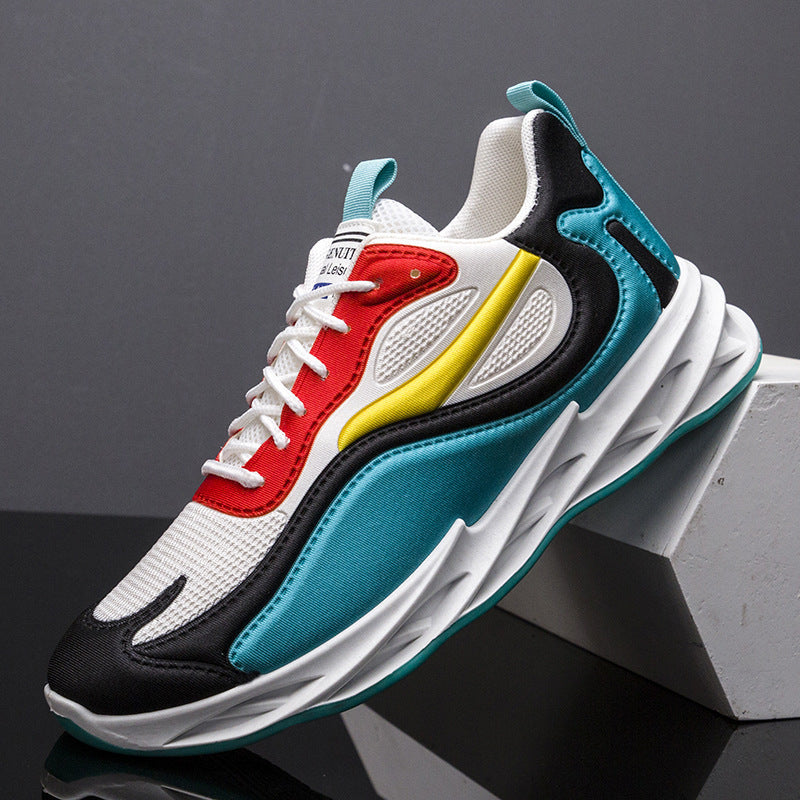 Damen Modische Freizeitsneaker mit hohem Tragekomfort und atmungsaktivem Material EB
