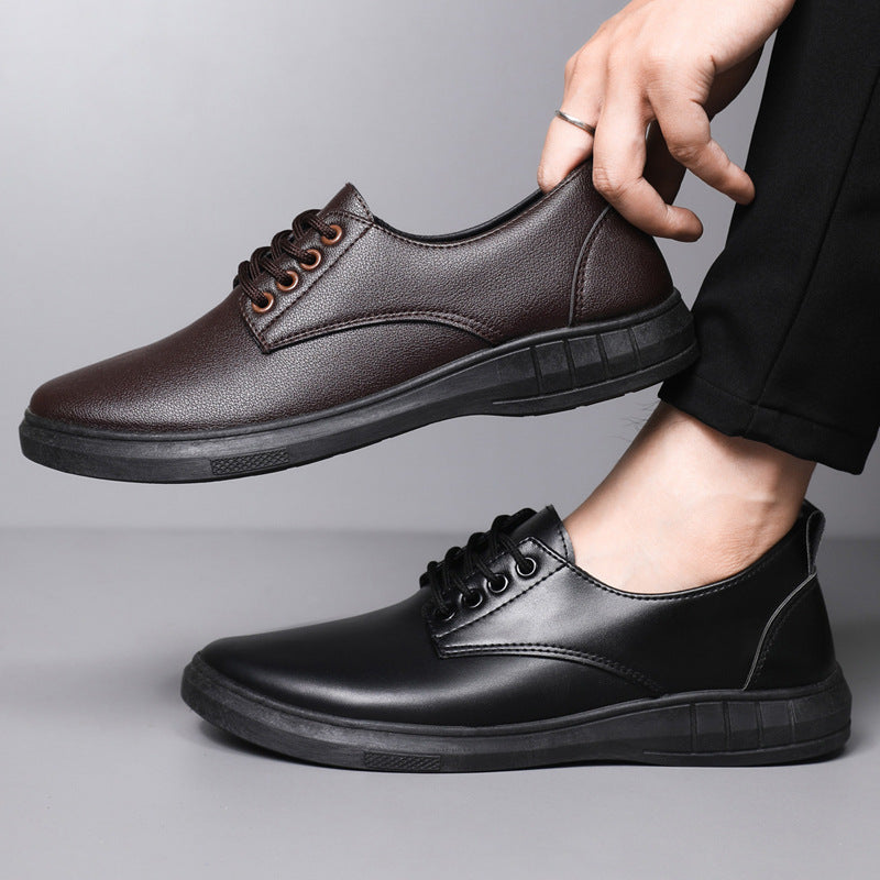 Herren Schnürschuhe mit rutschfester Sohle und ergonomischer Dämpfung EB