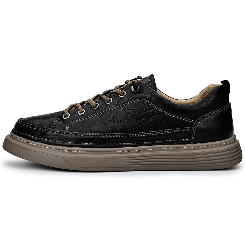 Damen Bequeme und modische Sneakers aus hochwertigem Leder EB