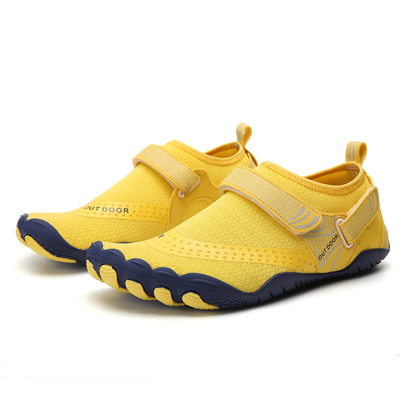Damen atmungsaktive und flexible Wassersport-Schuhe mit rutschfester Sohle EB