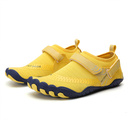 Damen atmungsaktive und flexible Wassersport-Schuhe mit rutschfester Sohle EB