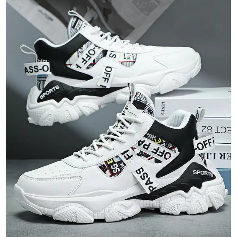 Damen Sportliche Trend Sneakers EB