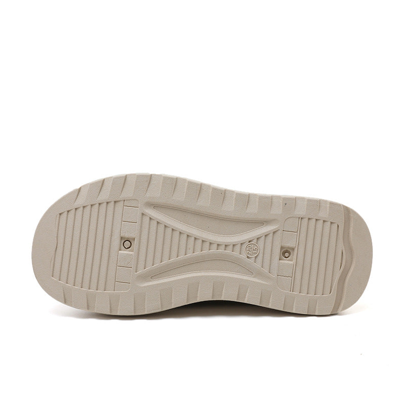 Damen modische Slip-ons mit atmungsaktiver Mesh-Oberfläche und dämpfendem Fußbett EB