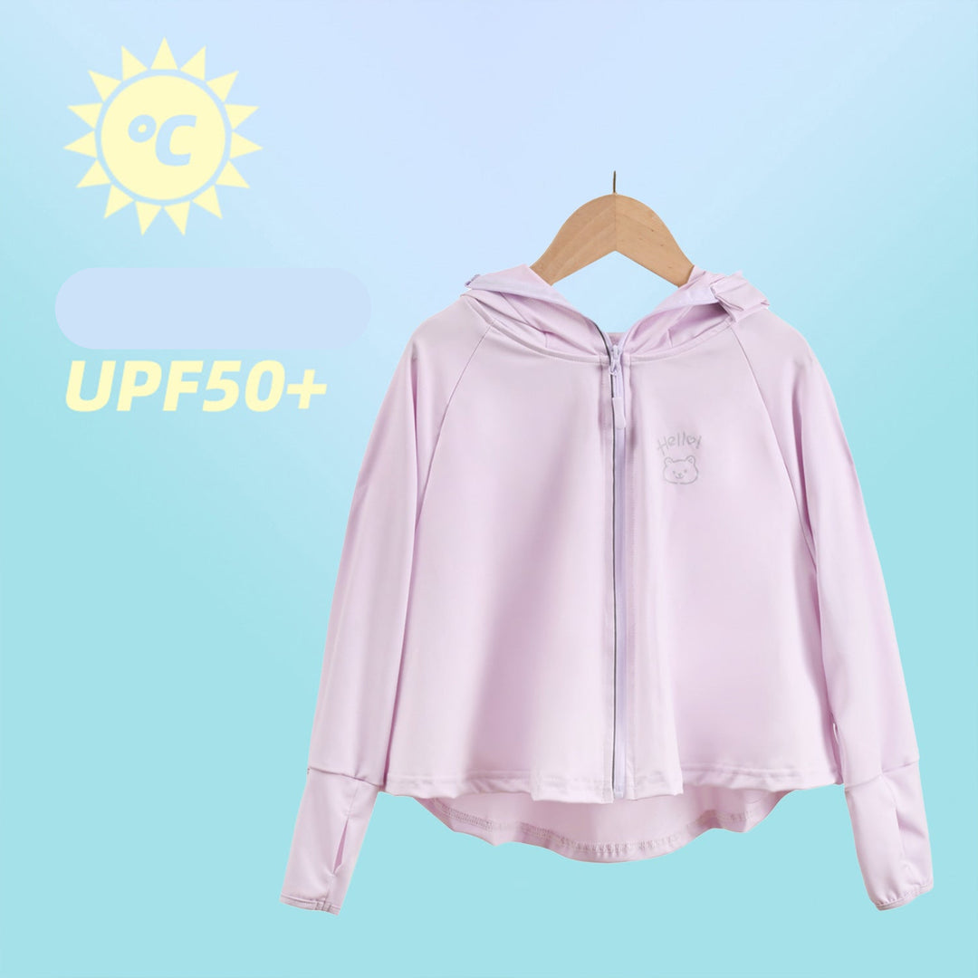 Damen atmungsaktive Sportjacke mit UV-Schutz EB
