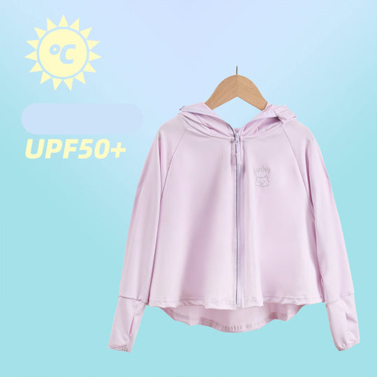 Damen atmungsaktive Sportjacke mit UV-Schutz EB