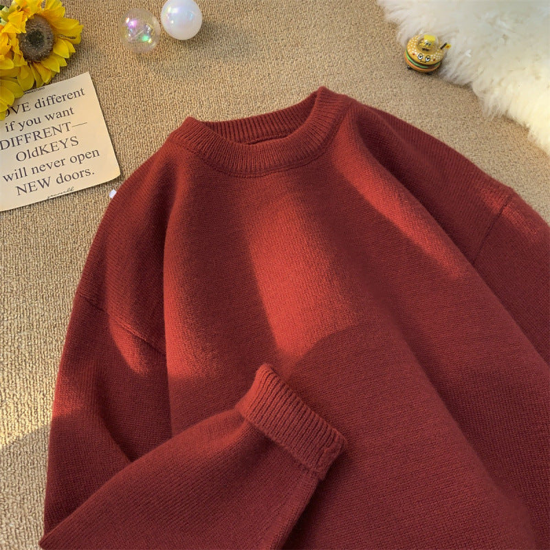 Damen Bequemer und lässiger Sweatshirt mit strukturiertem Design EB