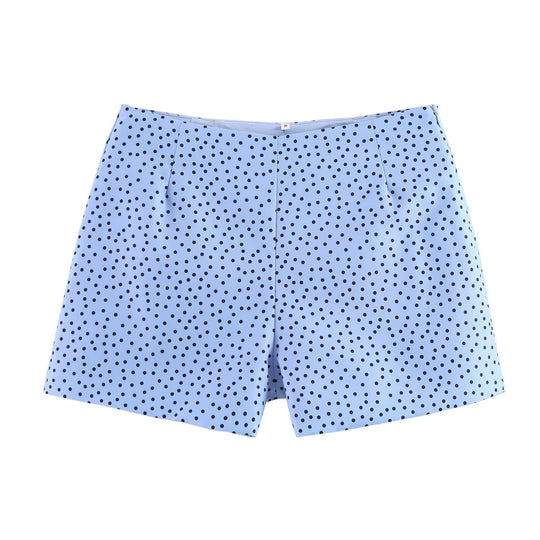 Damen Kombination aus kurzem Oberteil und Shorts EB