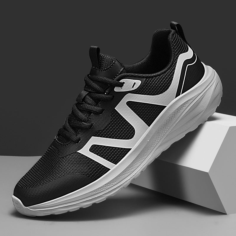 Damen Sportliche und atmungsaktive Laufschuhe mit rutschfester Sohle und dämpfender Technologie EB