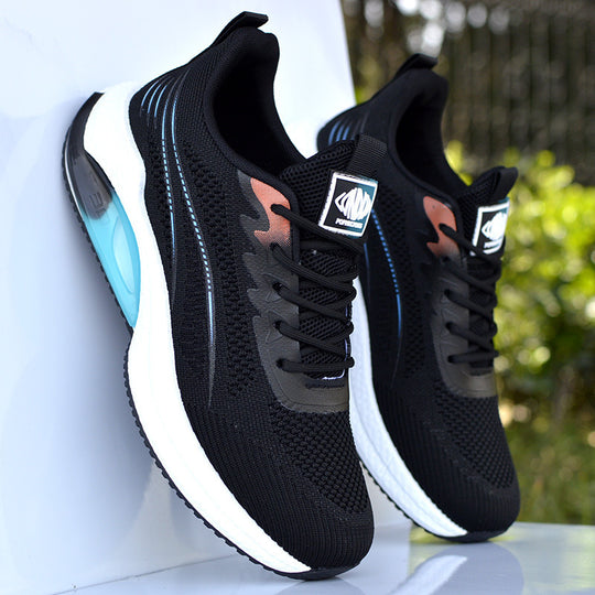 Damen Sportliche Sneaker mit atmungsaktivem Obermaterial und stoßdämpfendem Komfort EB