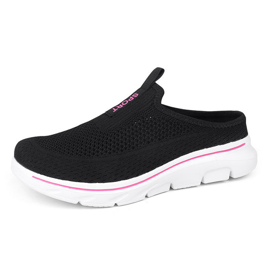 Damen Komfortable und leichte Slip-On Freizeitschuhe EB