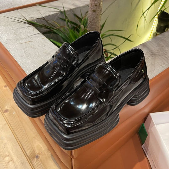 Damen modische Loafers EB