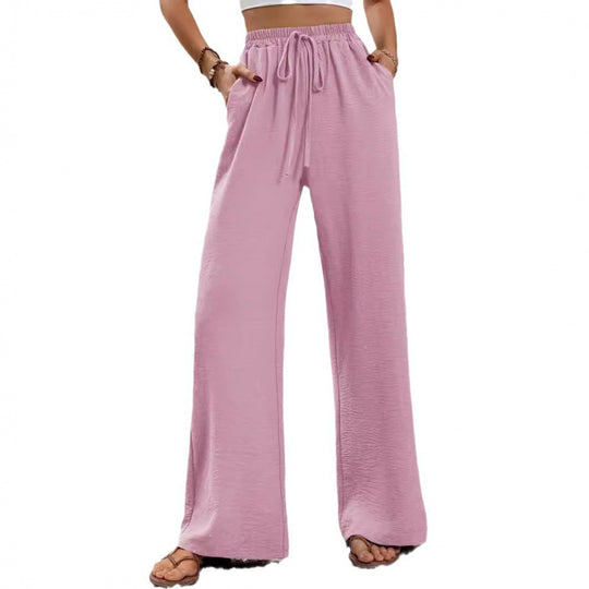 Damen Luftige Weite Sommerhosen EB