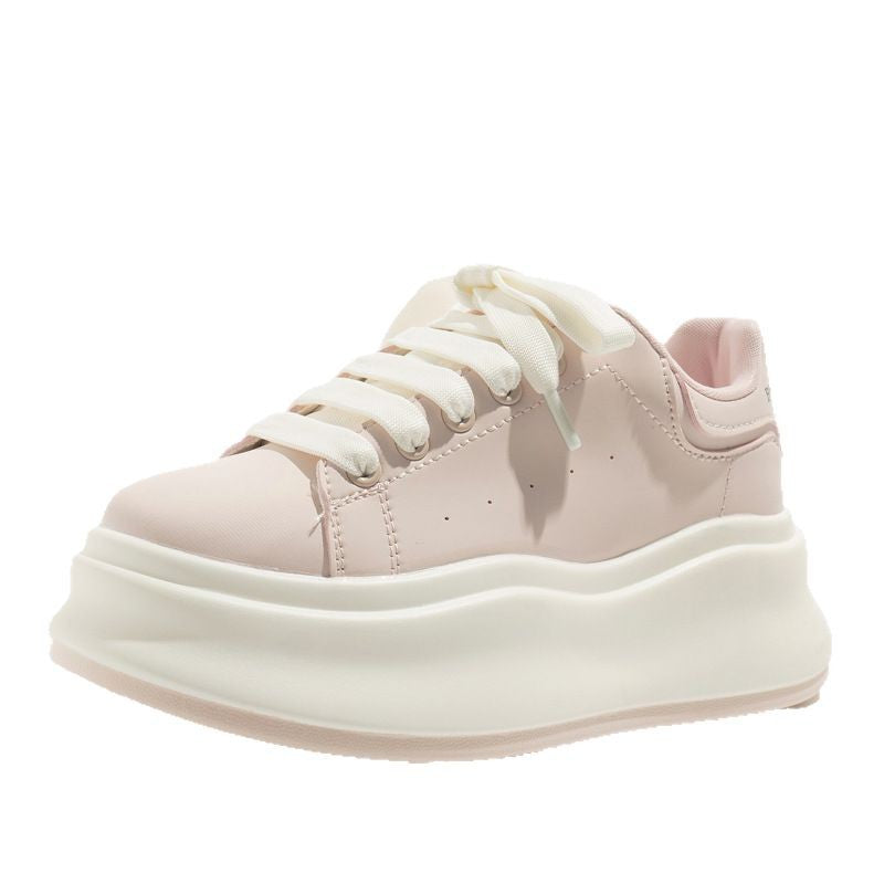 Damen Sneakers mit extrabreiter Komfortsohle und modernem Design EB