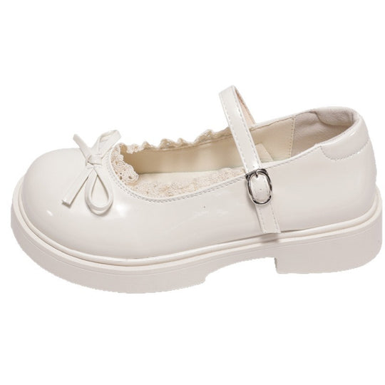 Damen Ballerinas mit dekorativer Schnalle und bequemem Innensohle EB