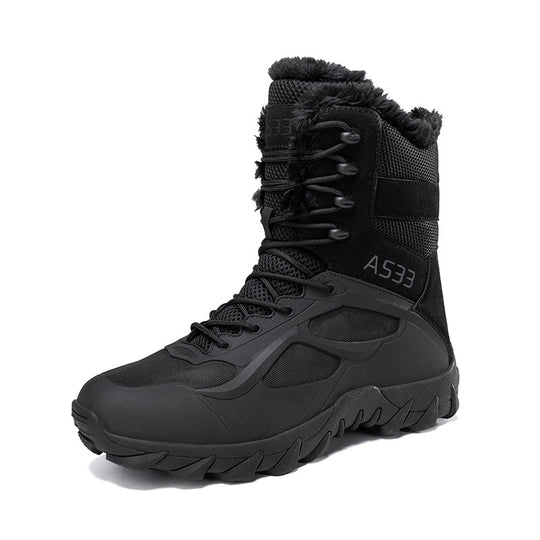 Herren Winter-Boots mit hoch isolierender und wasserdichter Membran EB