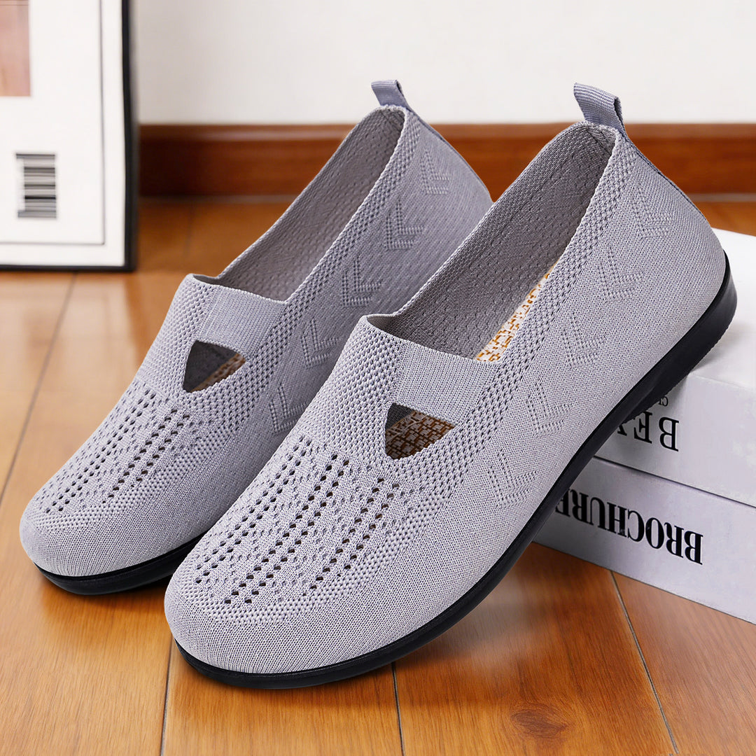 Damen Atmungsaktive Strickschuhe EB