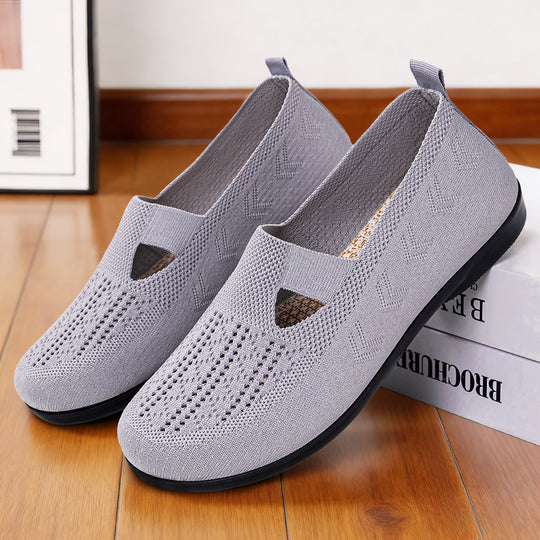 Damen Atmungsaktive Strickschuhe EB