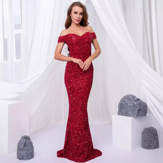 Damen Abendkleid EB