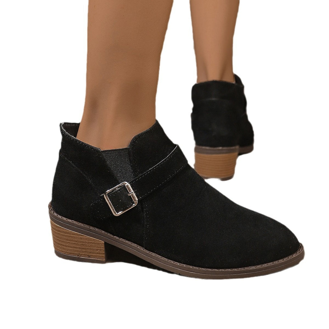 Damen Stilvolle Ankle Boots EB