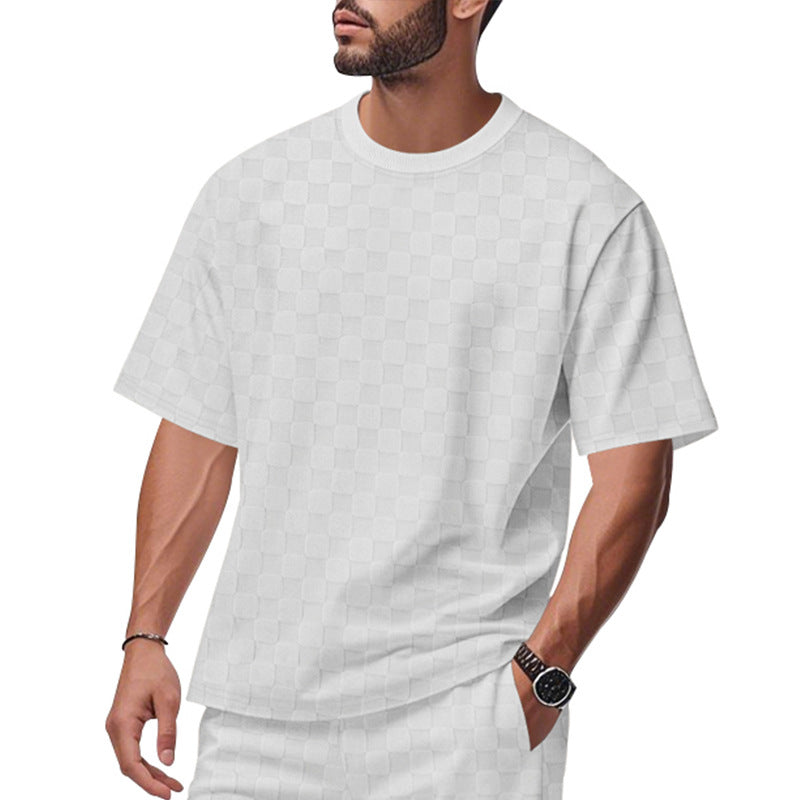 Herren Oversized T-Shirt mit modernem Design und Lockere Passform EB