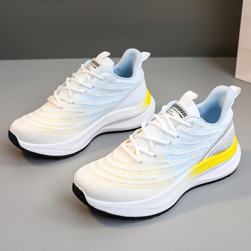 Damen Atmungsaktive Lauf-Sneaker mit modernem Dämpfungssystem EB