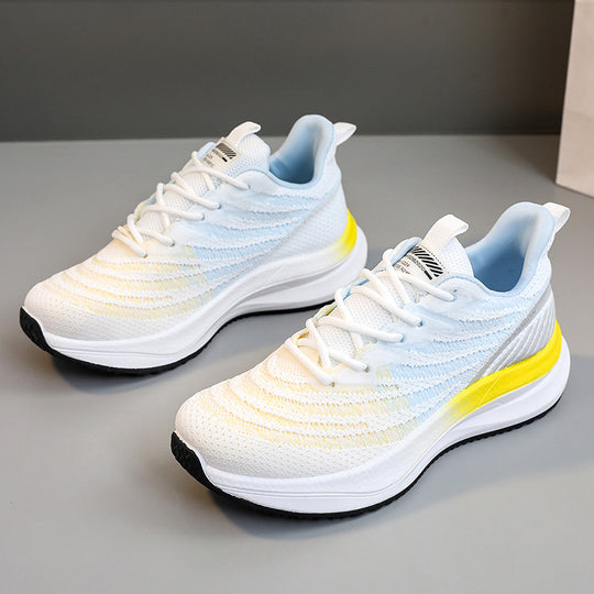 Damen Atmungsaktive Lauf-Sneaker mit modernem Dämpfungssystem EB