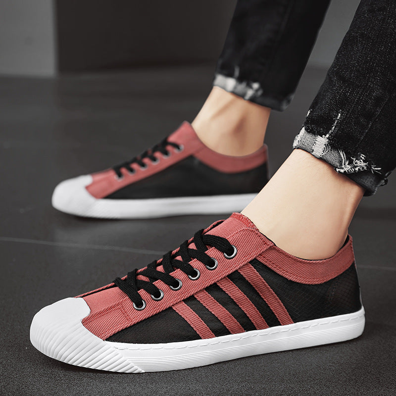 Damen Freizeit-Sneaker mit atmungsaktivem Mesh-Design und flexibler Sohle EB