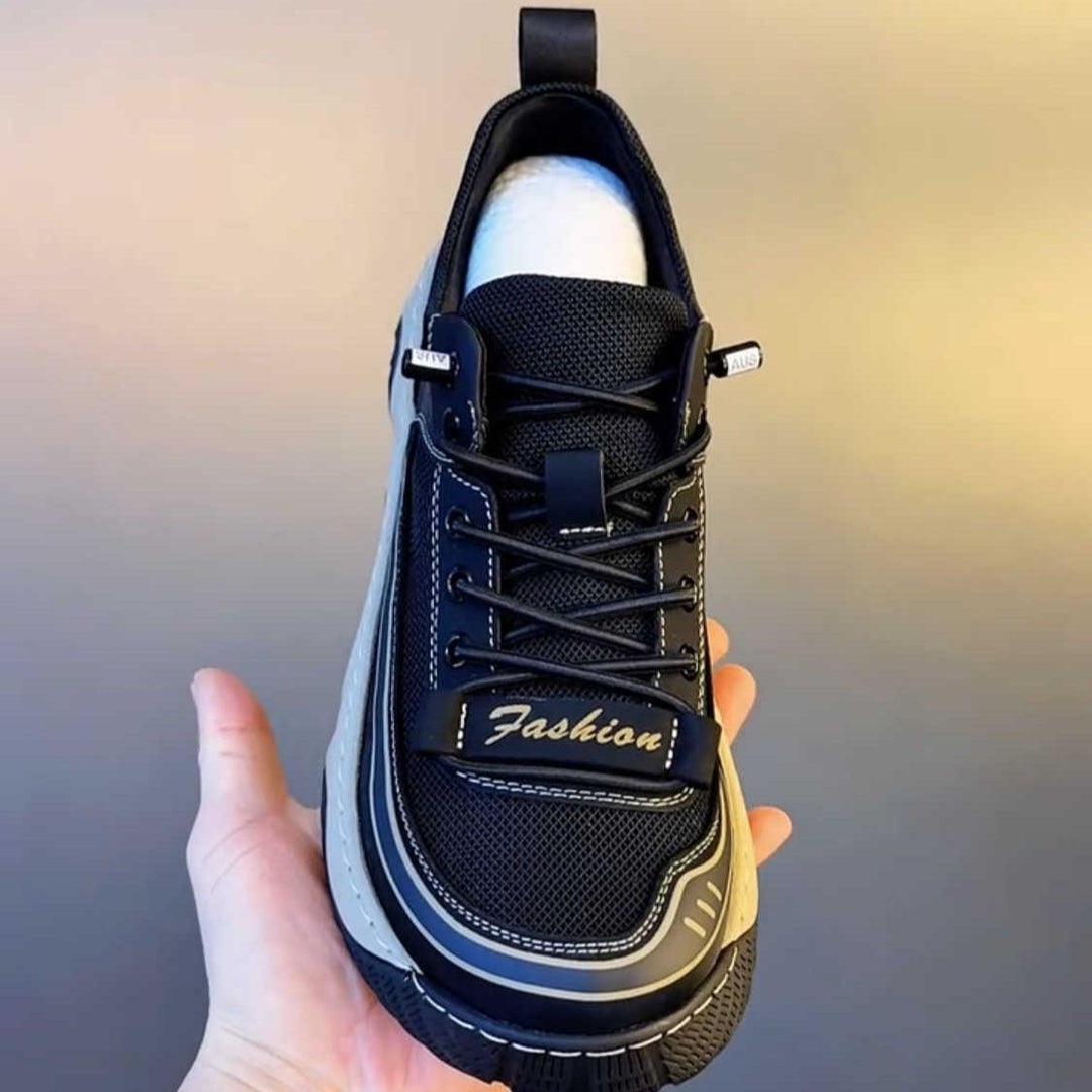 Damen Sport Sneakers mit strapazierfähigem Obermaterial und dämpfendem Sohlenprofil EB