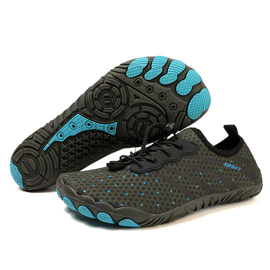 Damen Wassersportschuhe mit rutschfester und flexibler Sohle EB