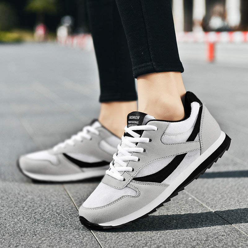 Damen Sportliche Lauf-Sneaker mit atmungsaktivem Obermaterial EB