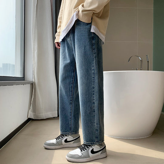 Herren Freizeitjeans im lässigen Stil mit bequemer Passform und hochwertigem Denim EB