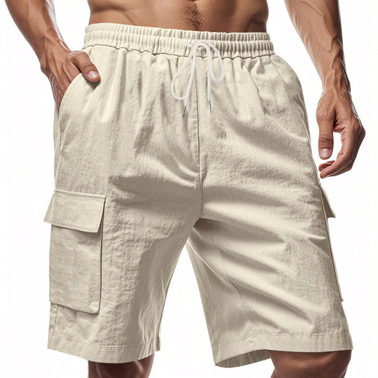 EB | Leinen-Caprihose