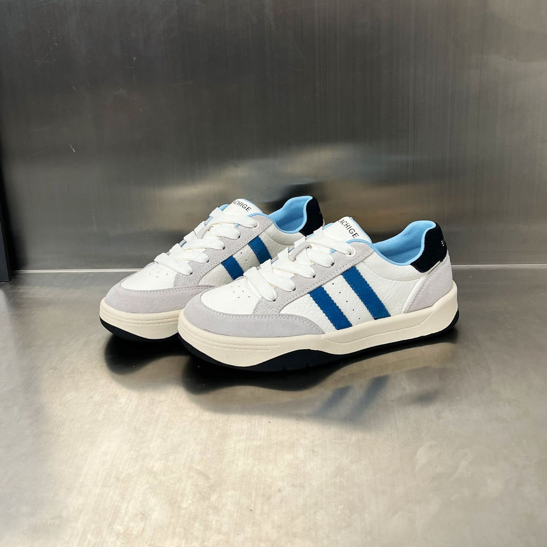 Damen Sportliche Sneakers mit modischem Profil und ergonomischer Dämpfung EB