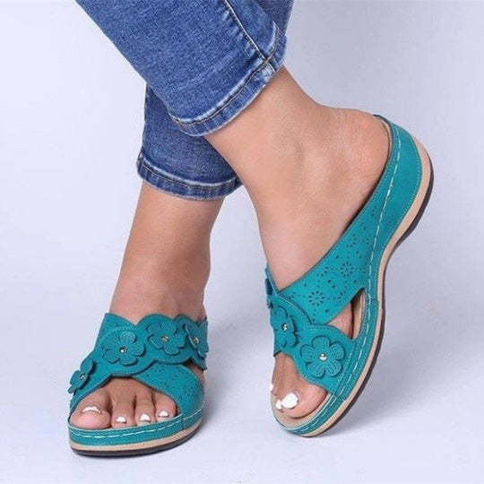 Damen modische Clogs mit verstellbaren Schnallen EB