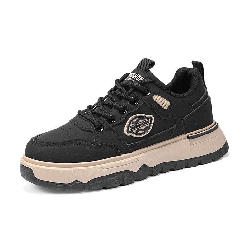 Damen Sportliche Sneakers mit dämpfender Sohle und strapazierfähigem Obermaterial EB