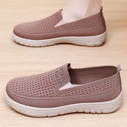 Damen Atmungsaktive Slip-On Sneakers EB