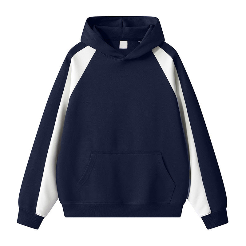 Damen Kapuzenpullover mit modernem Raglan-Schnitt und praktischen Taschen EB