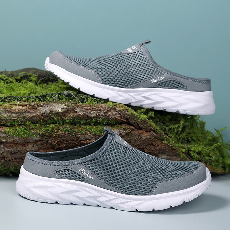 Damen Luftige Freizeitschuhe aus atmungsaktivem Netzmaterial EB