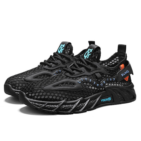 Damen Sportliche Mesh-Sneaker mit atmungsaktivem Obermaterial und innovativem Dämpfungssystem EB