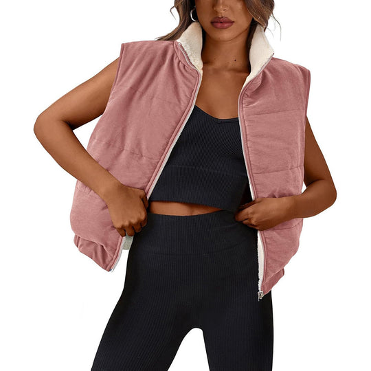 Damen Übergangsjacke mit weichem Fleece-Futter EB